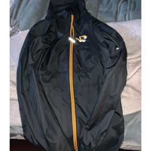 Columbia Mizzou Rain Jacket Youth xl